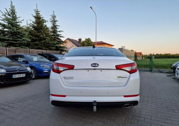 Kia Optima cena 39900 przebieg: 137765, rok produkcji 2012 z Lubartów małe 781